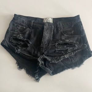 One Teaspoon Bandit Short